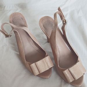 Vince Camuto Peep-toe Platform Heels